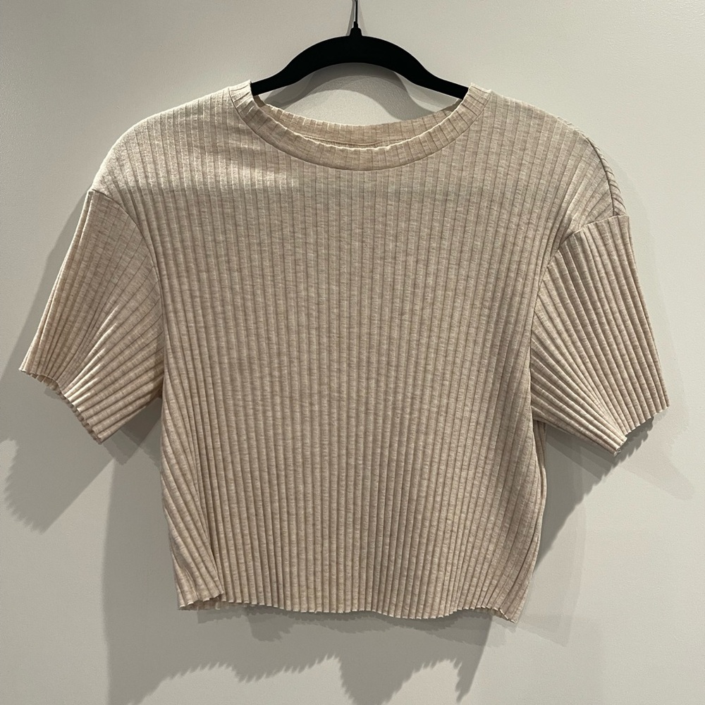 Beige blouse